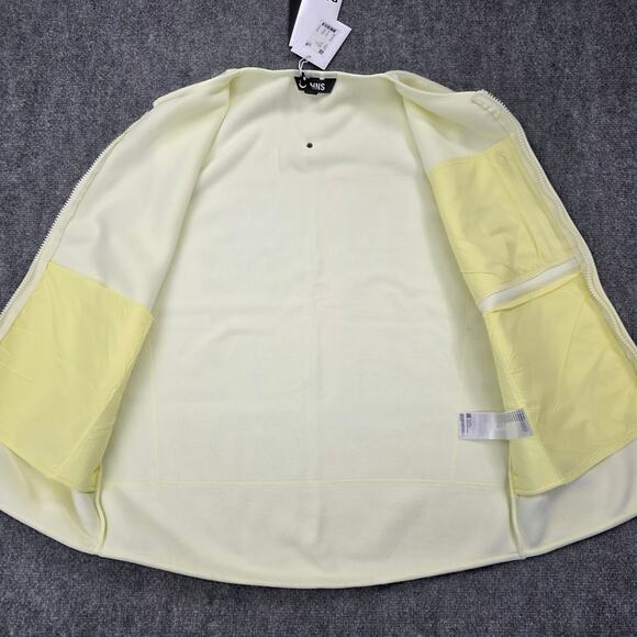 RAINS Vest Unisex Medium Yellow Breathable Insulated Water Repellent Fleece - Picture 12 of 16